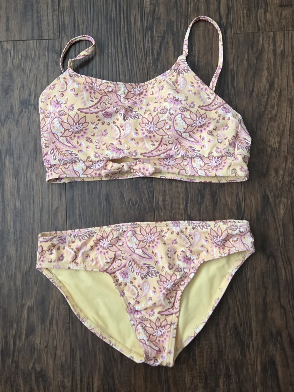 Roxy Girls Two-Piece Swimsuit